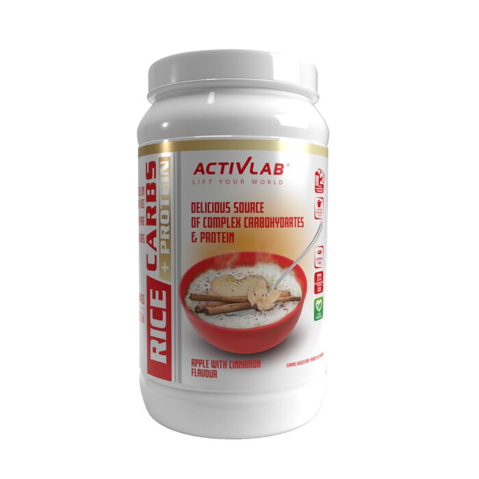 ActivLab Rice Carbohydrate and Protein, 1000g