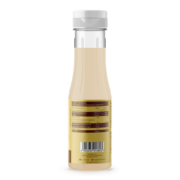 OstroVit Sauce without added sugar 300 g (vanilla flavour)