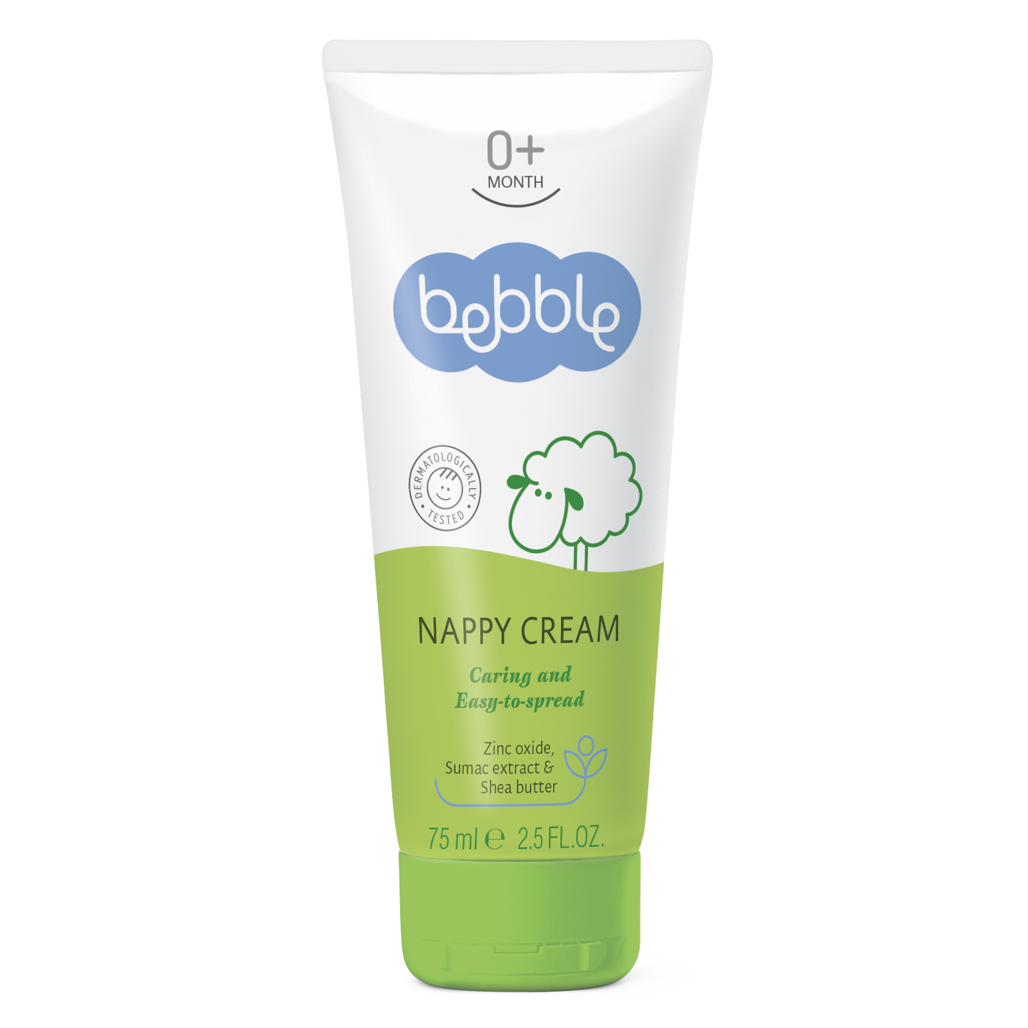 Diaper cream, 75ml