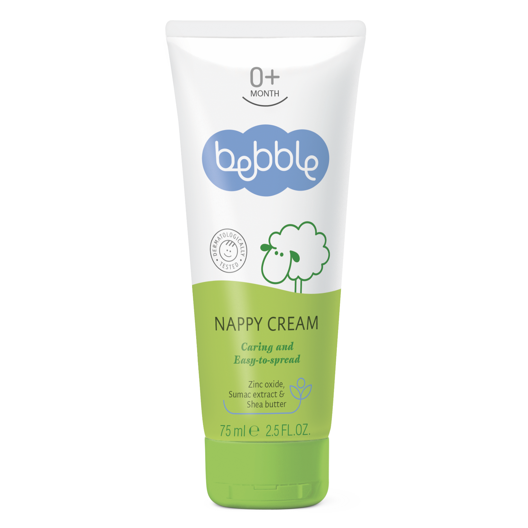 Diaper cream, 75ml