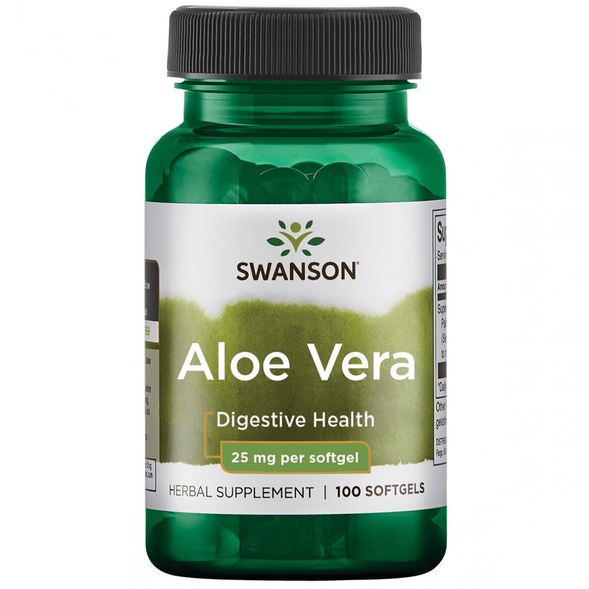 SWANSON ALOE VERA 5000MG, 100 KAPS.