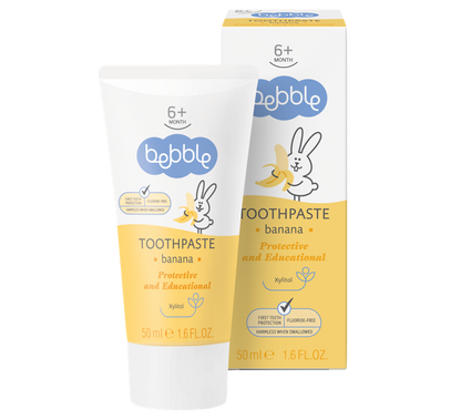 Banana toothpaste, 50ml