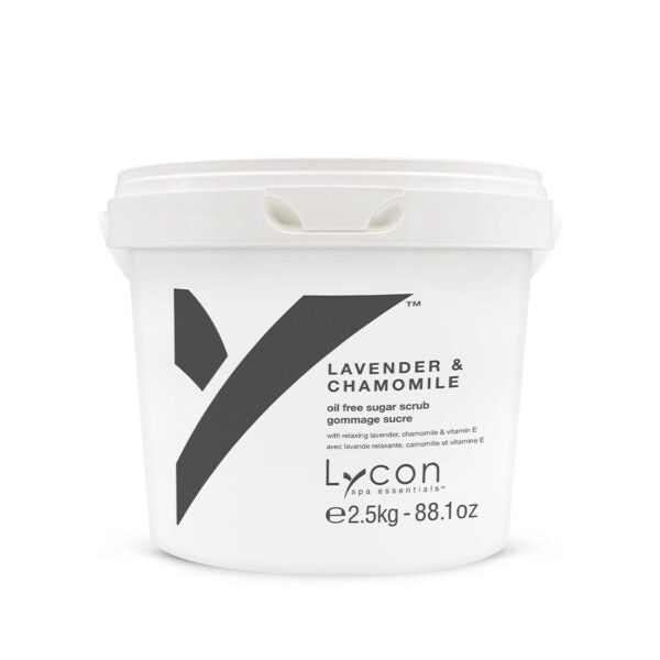 Levandų ir ramunėlių cukraus šveitiklis, 2.5kg