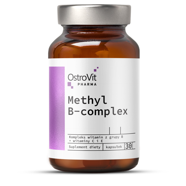 OstroVit Pharma Metilo B-Komplektas, 30 kaps