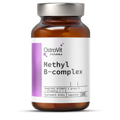 OstroVit Pharma Methyl B-Complex, 30 капс