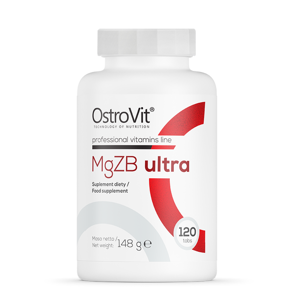 OstroVit MgZB ULTRA, 120 tab