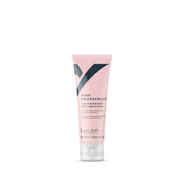 Grapefruit scented hand and body lotion, 50 ml