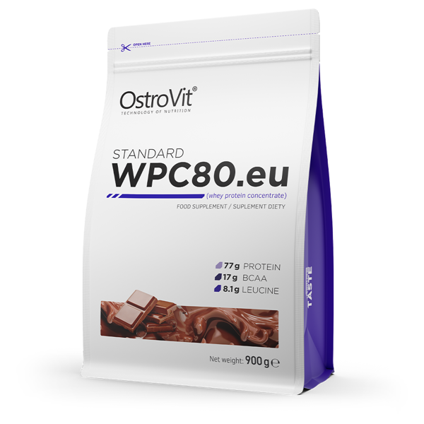 OstroVit STANDARD WPC80.eu 900 g