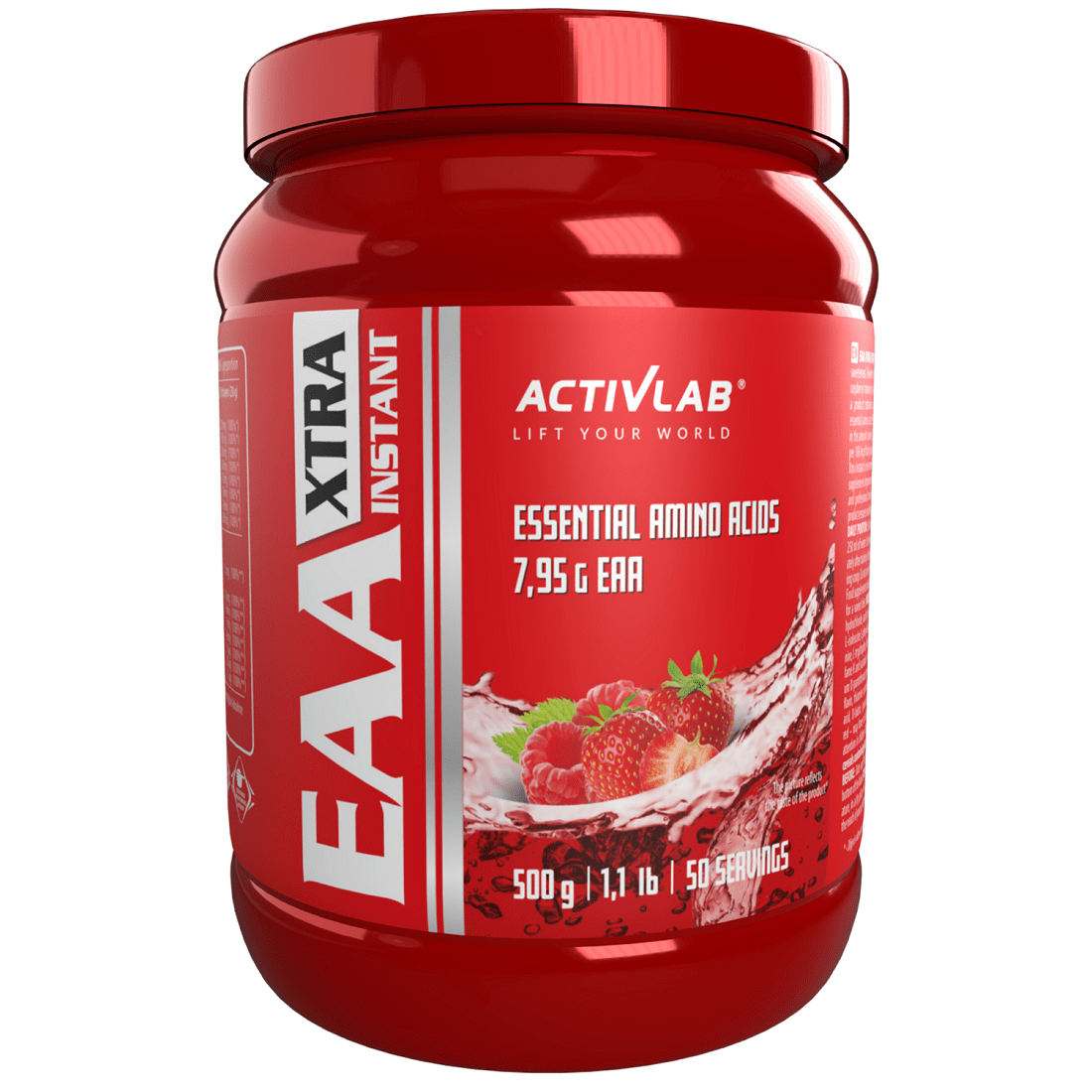 ActivLab EAA XTRA INSTANT, 500 g (aminorūgštys)