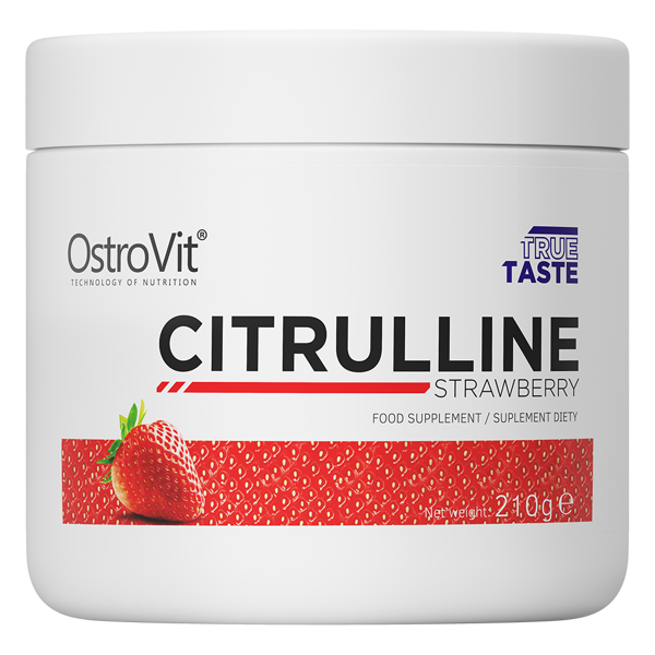 OstroVit Citrulinas braškių skonio, 210 g