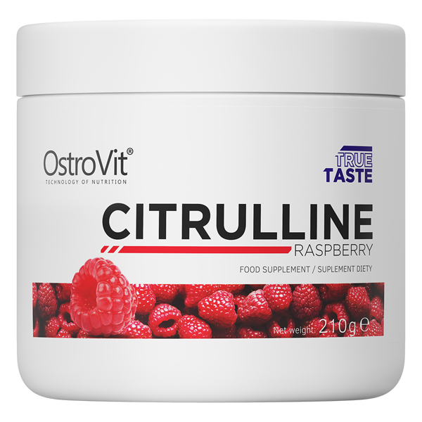 OstroVit Citrulinas aviečių skonio, 210 g