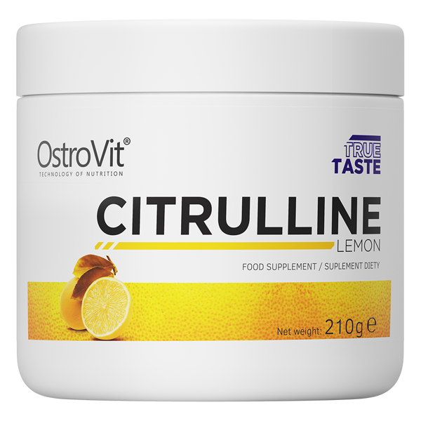 OstroVit Citrulline со вкусом лимона, 210 г