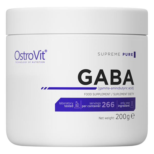 OstroVit Supreme Pure GABA, 200 g