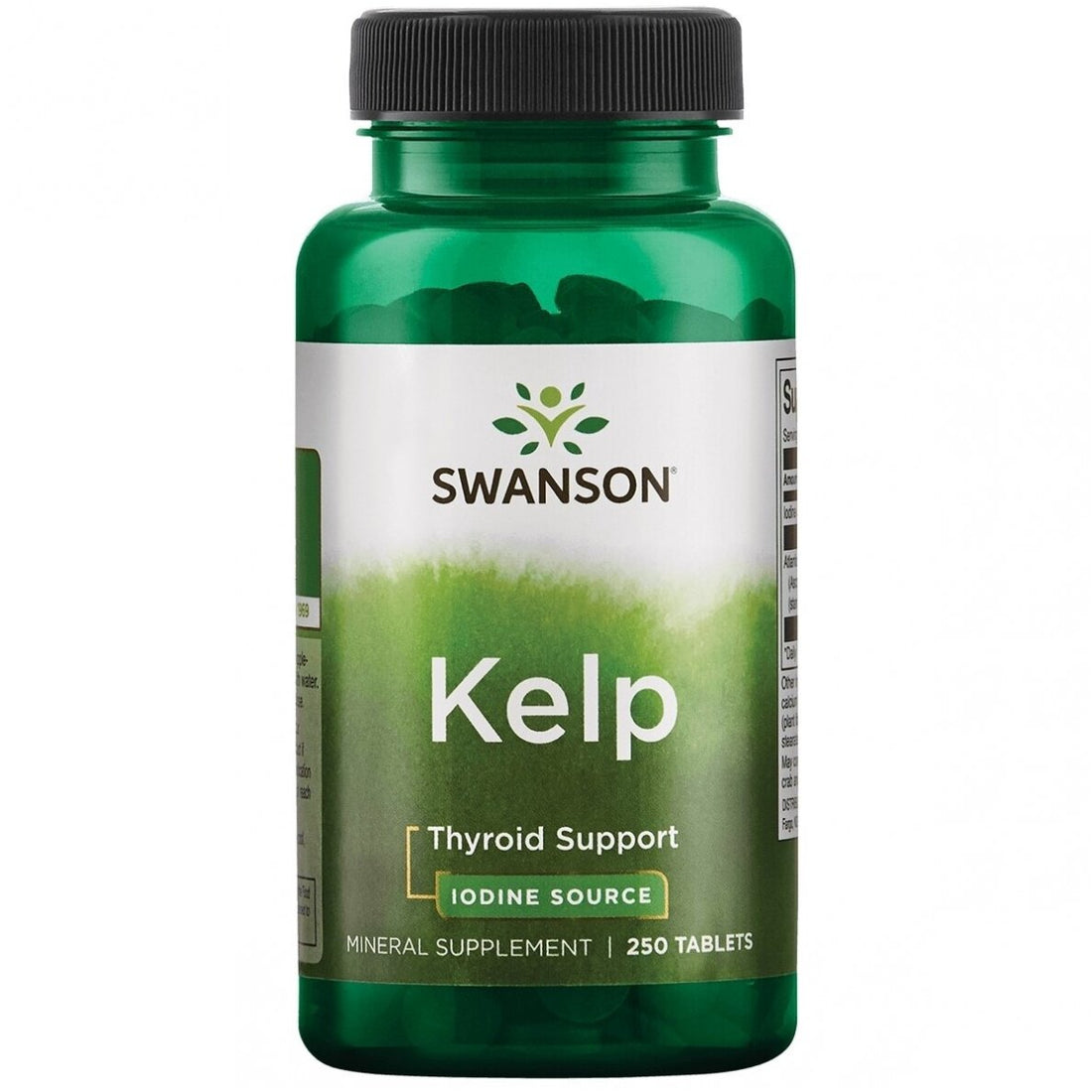 SWANSON KELP (NATŪRALUS JODAS) 250 KAPS.