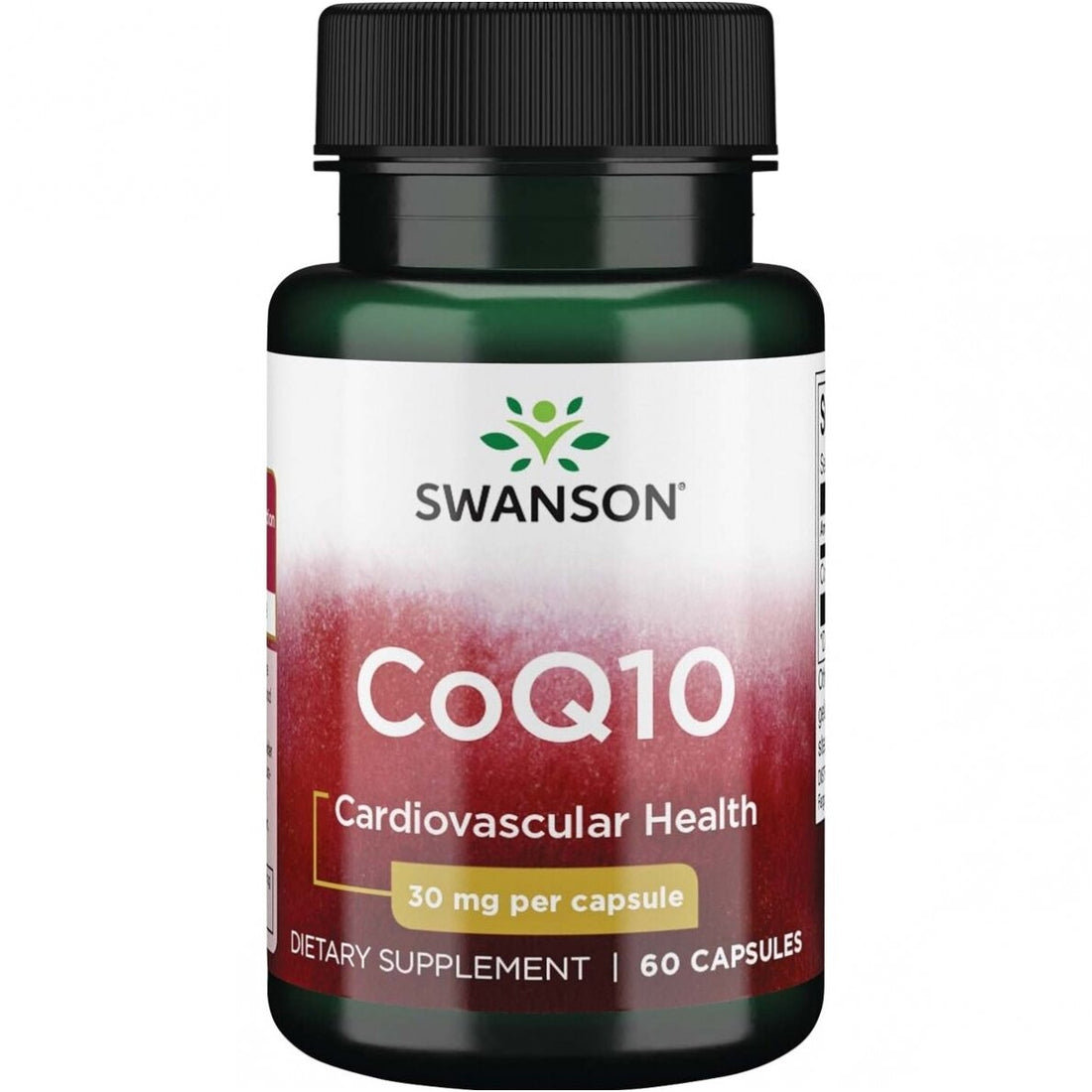 SWANSON KOFERMENTAS Q10 30MG, 60 KAPS.