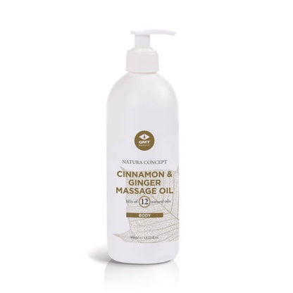 GMT Beauty MASAŽO ALIEJUS SU CINAMONU IR IMBIERU, 500 ml