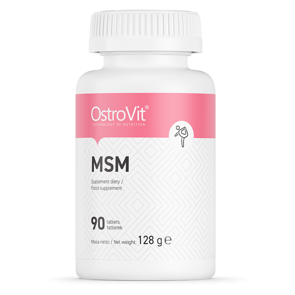 OstroVit MSM, 90 tab