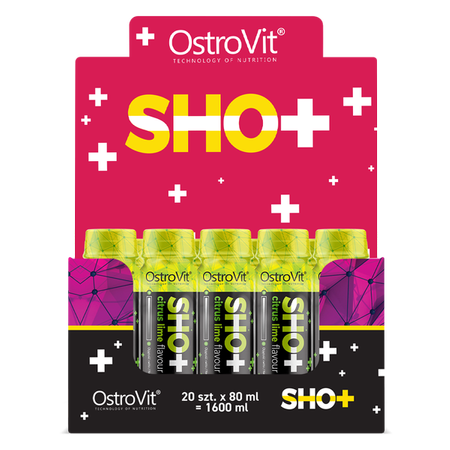 OstroVit Pre-Workout SHOT 20 x 80 мл