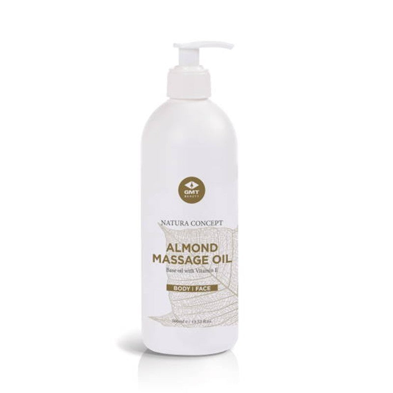 GMT Beauty SALDŽIŲJŲ MIGDOLŲ MASAŽO ALIEJUS, 500 ml