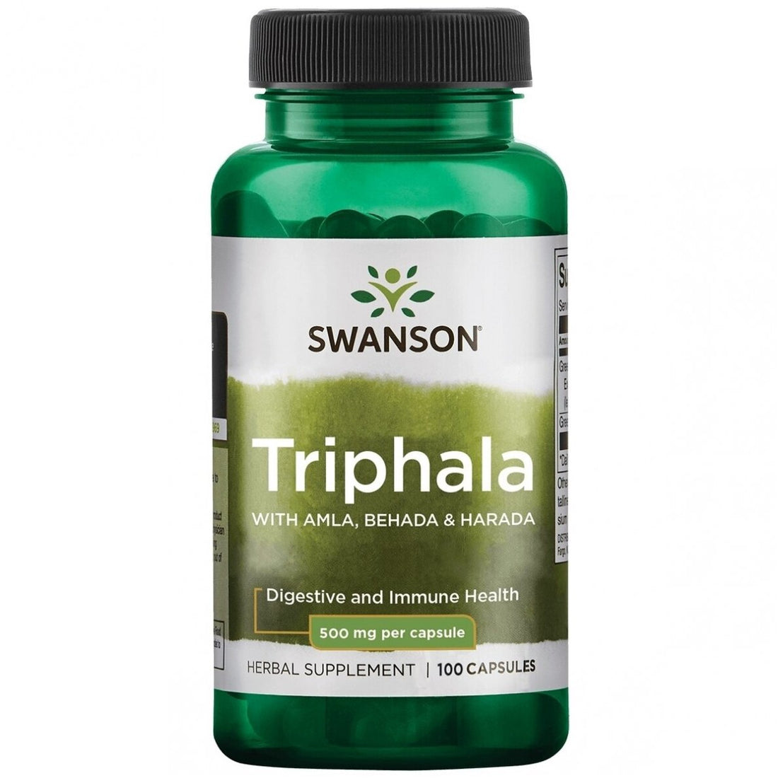 SWANSON TRIPHALA 500 MG, 100 KAPS.