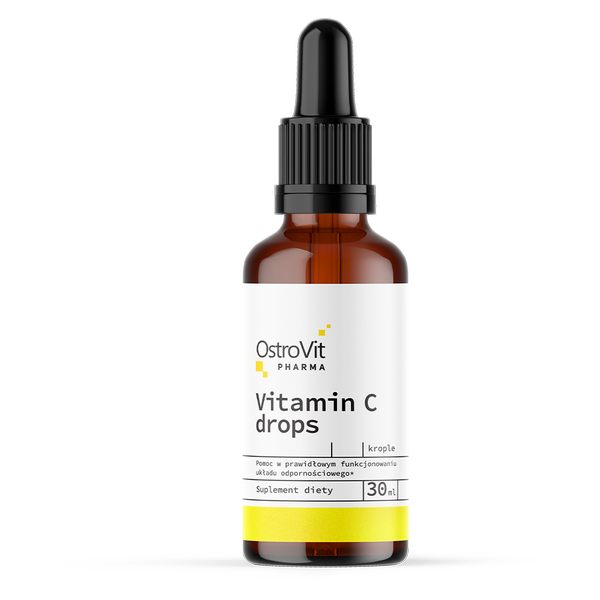 OstroVit Pharma Vitamino C lašai, 30 ml