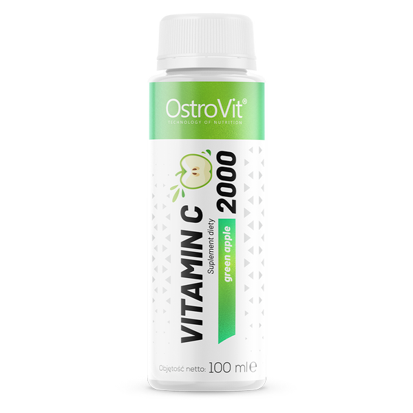 OstroVit Vitamino C 2000 SHOT, 20 x 100 ml