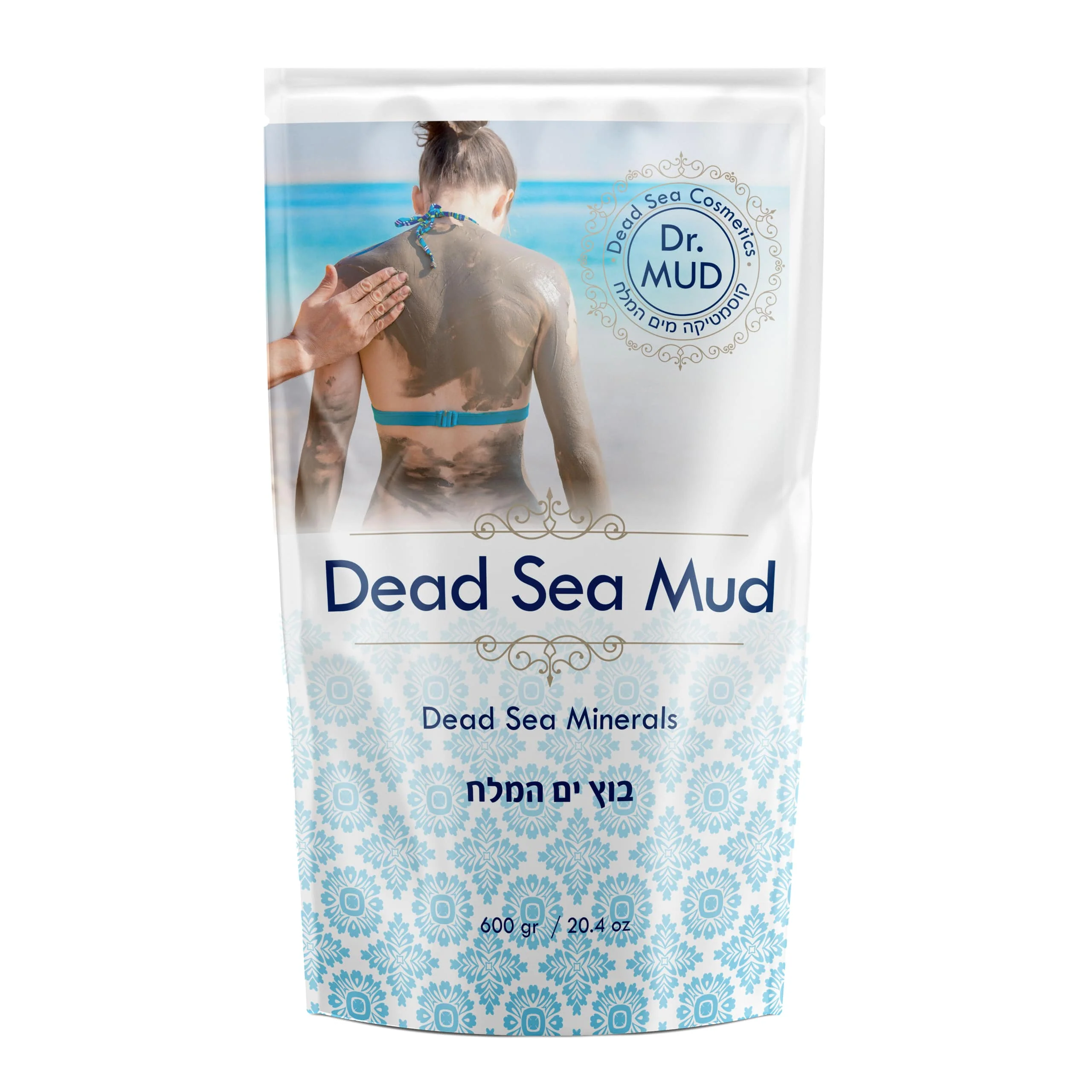 Negyvosios jūros purvo kaukė 600g