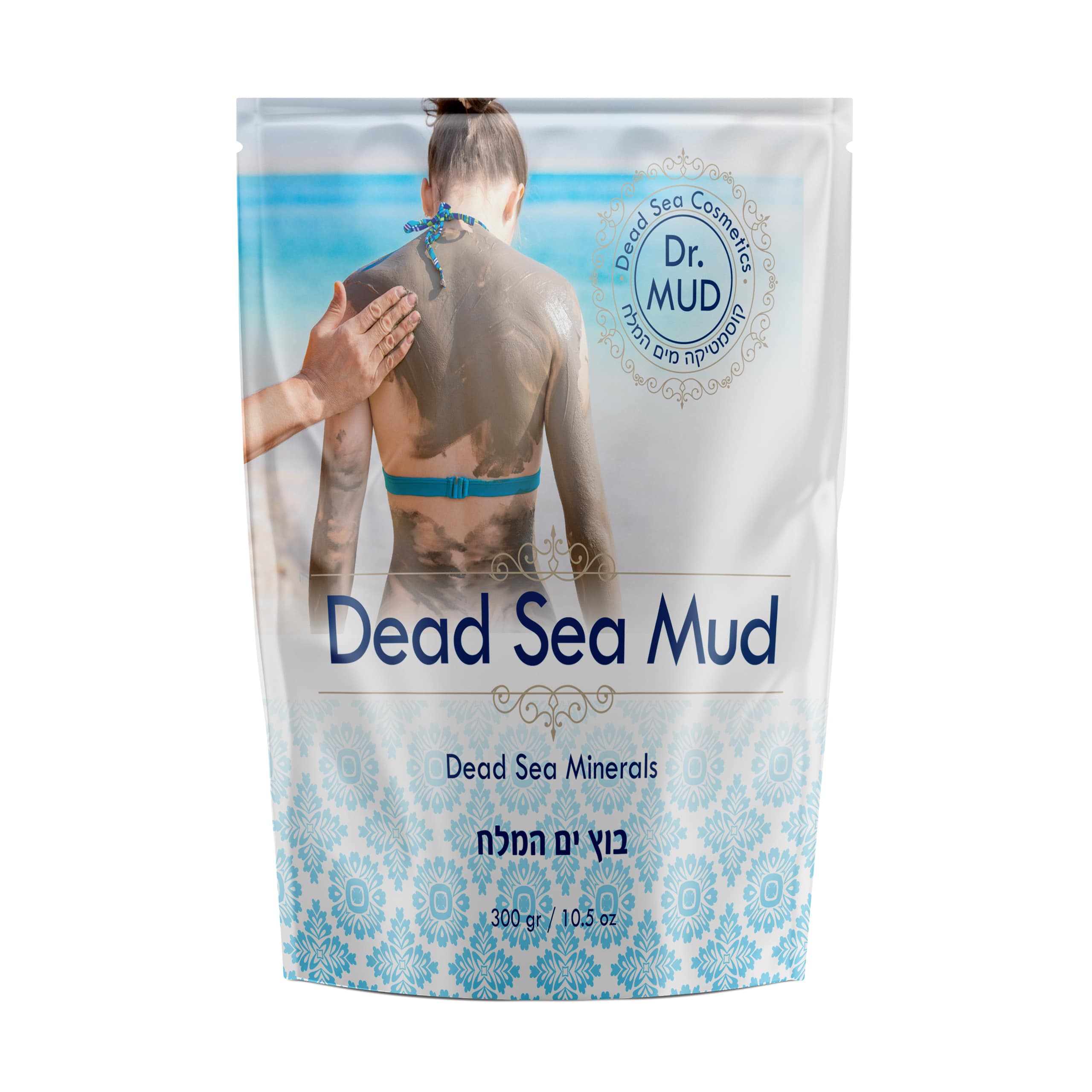 Dr. MUD Dead Sea Mud Body Mask – 300 g / 600 g
