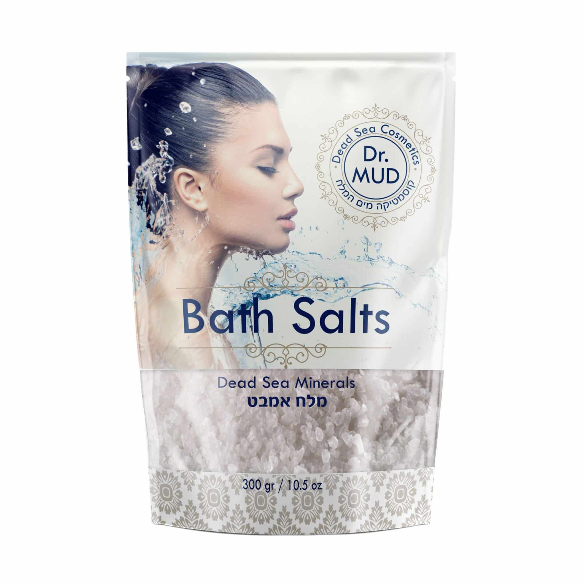 Dead Sea bath salts: how to use
