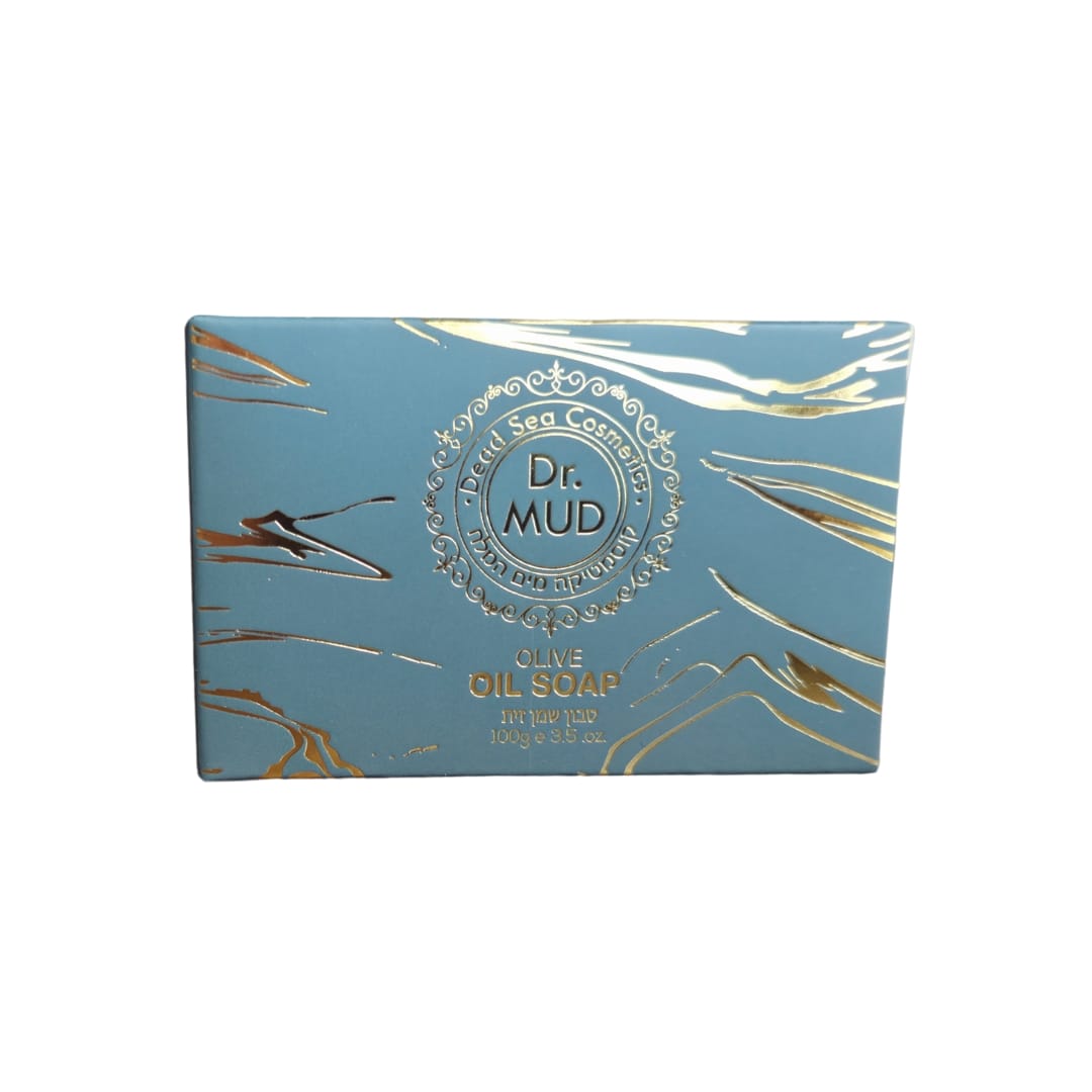 Dr. MUD Veido muilas su alyvuogių aliejumi – 100 g