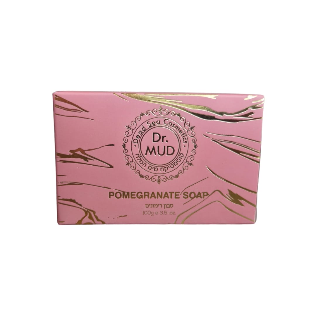 Dr. MUD Veido muilas su granatais – 100 g