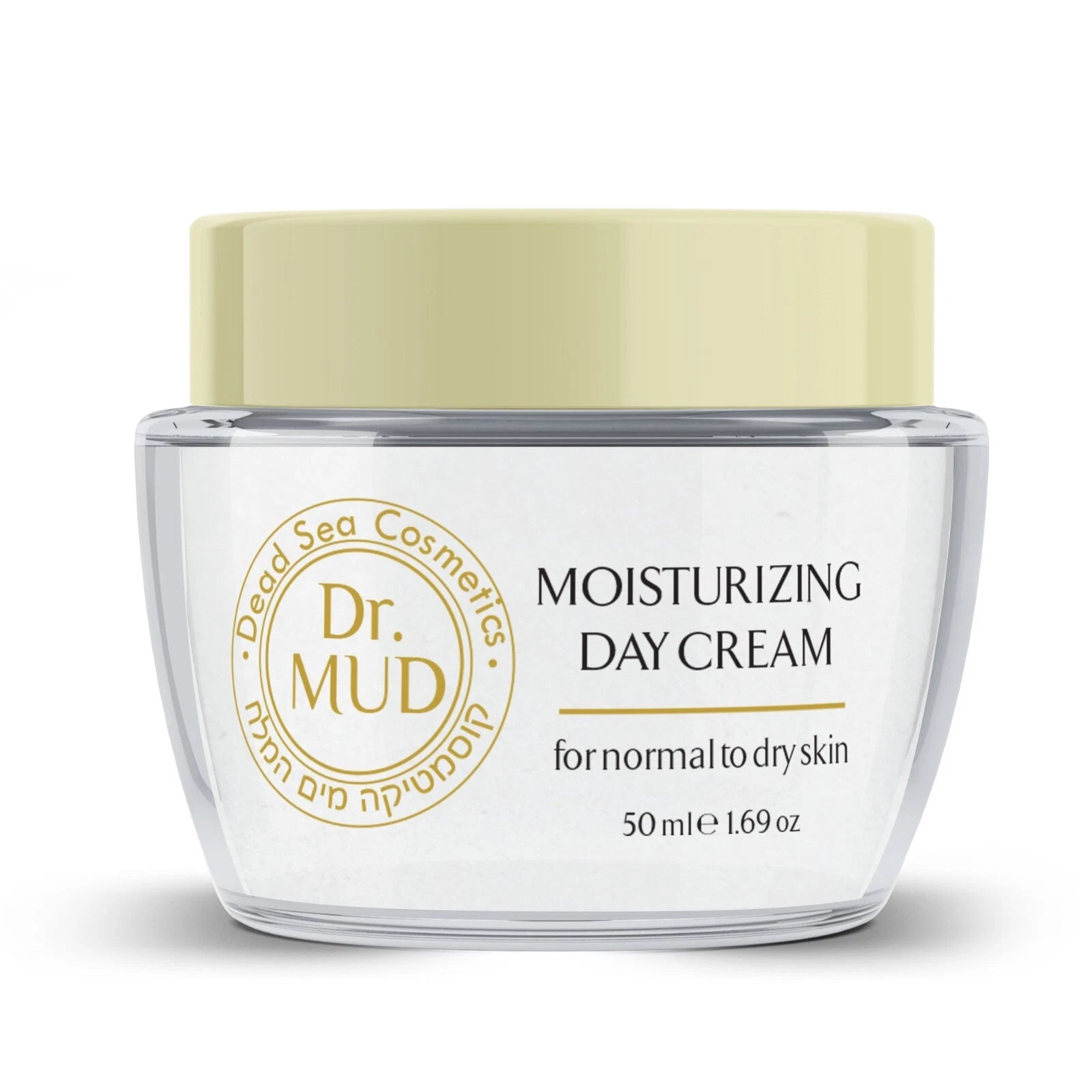 Dr. MUD Drėkinamasis dieninis kremas normaliai ir sausai odai - 50ml