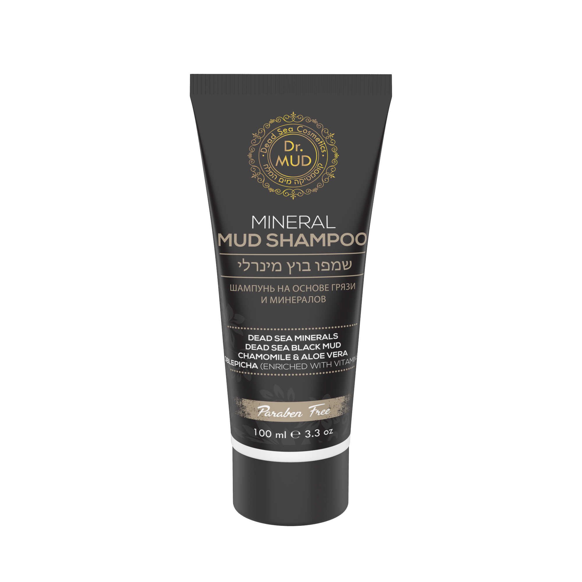 Dr. MUD Mineralinis purvo šampūnas - 100ml