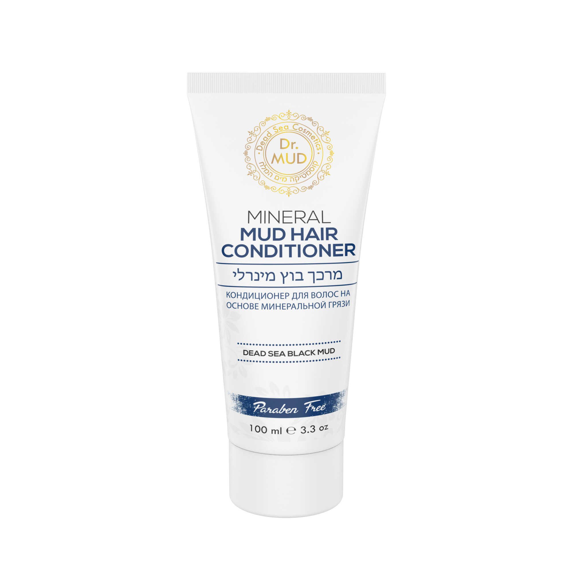 Dr. MUD Mineralinis purvo plaukų kondicionierius - 100ml