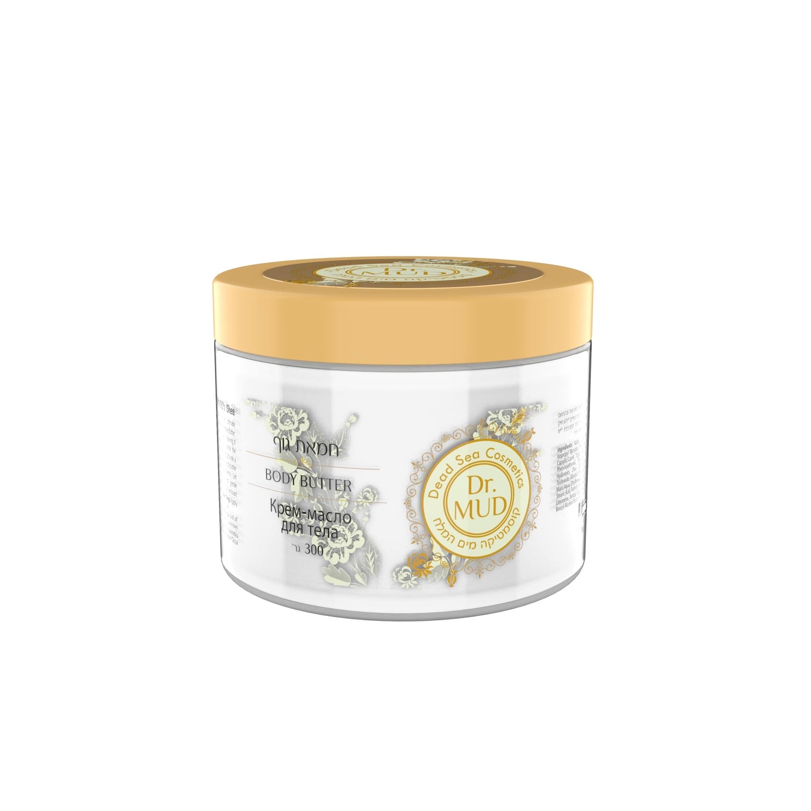 Dr. MUD Taukmedžio kūno sviestas - 300g