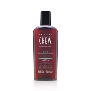 American Crew 3-in-1 Chamomile + Pine, 250 ml