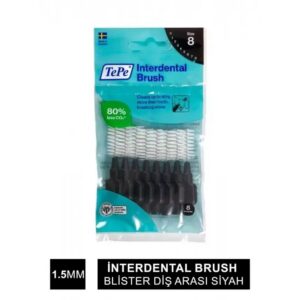 TePe Original Black 1,5 mm, 8 vnt.