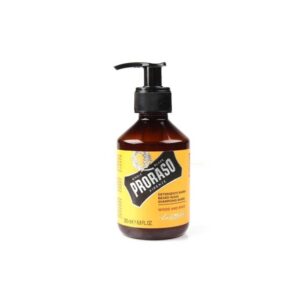 Proraso Wood & Spice barzdos prausiklis, 200 ml
