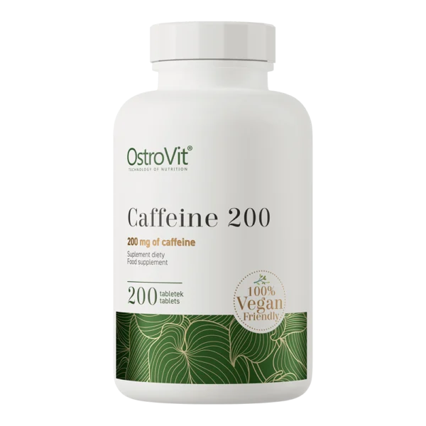 OstroVit Caffeine 200 mg, 200 tab