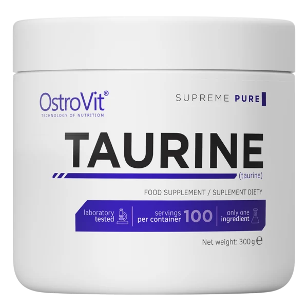 OstroVit Supreme Pure Taurine, 300 g
