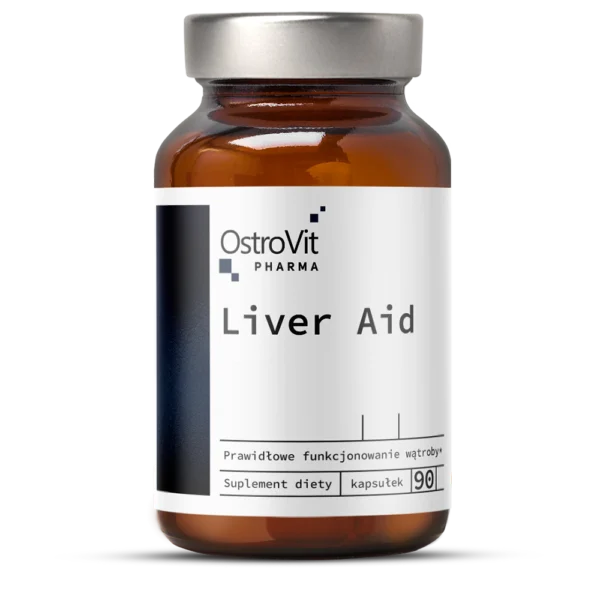 OstroVit Pharma Liver Aid, 90 capsules