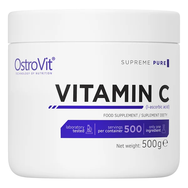 OstroVit Supreme tyras Vitaminas C, 500 g