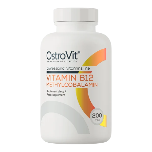 OstroVit Vitamin B12 Methylocobalamin, 200 tab
