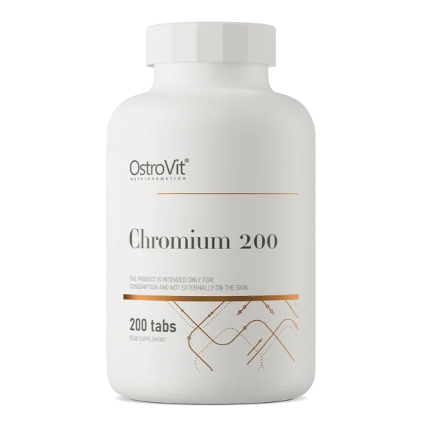OstroVit Chromium 200 mg, 200 tab