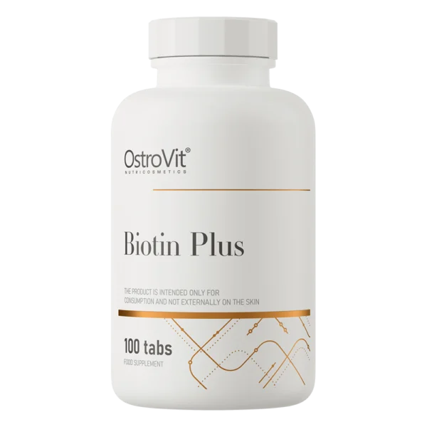 OstroVit Biotin PLUS, 100 tab