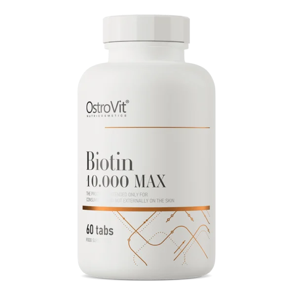 OstroVit Biotin 10.000 MAX, 60 tab