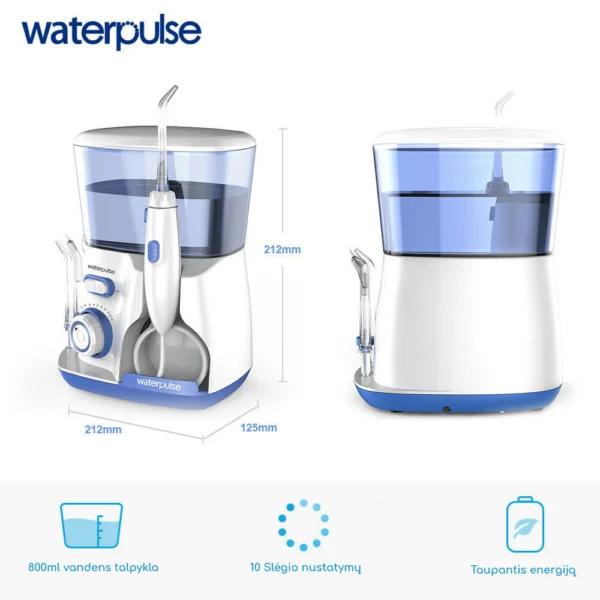 WaterPulse Family V300 — About this model