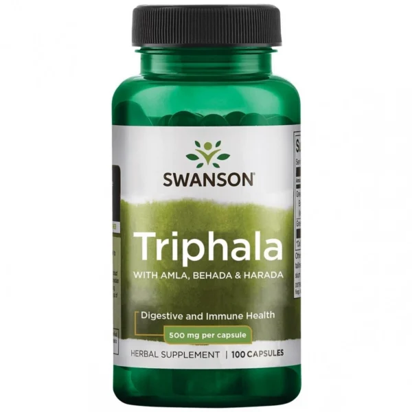 SWANSON TRIPHALA 500 MG, 100 KAPS.