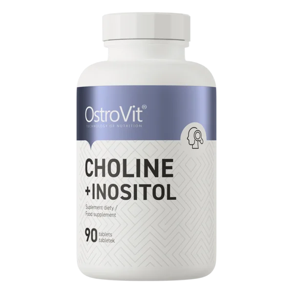 OstroVit Choline + Inozitol, 90 tab