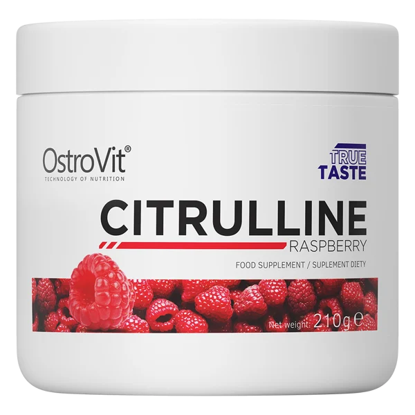OstroVit Citrulinas aviečių skonio, 210 g